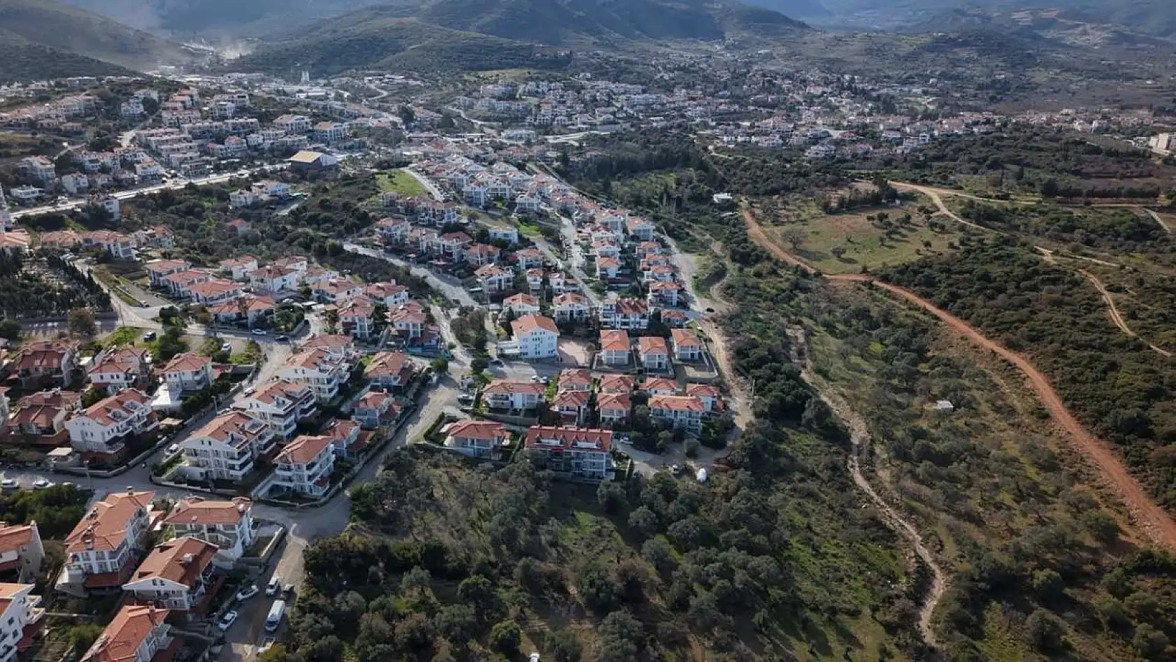 Datça Çomarlık'ta kanalizasyon sorunu sona eriyor