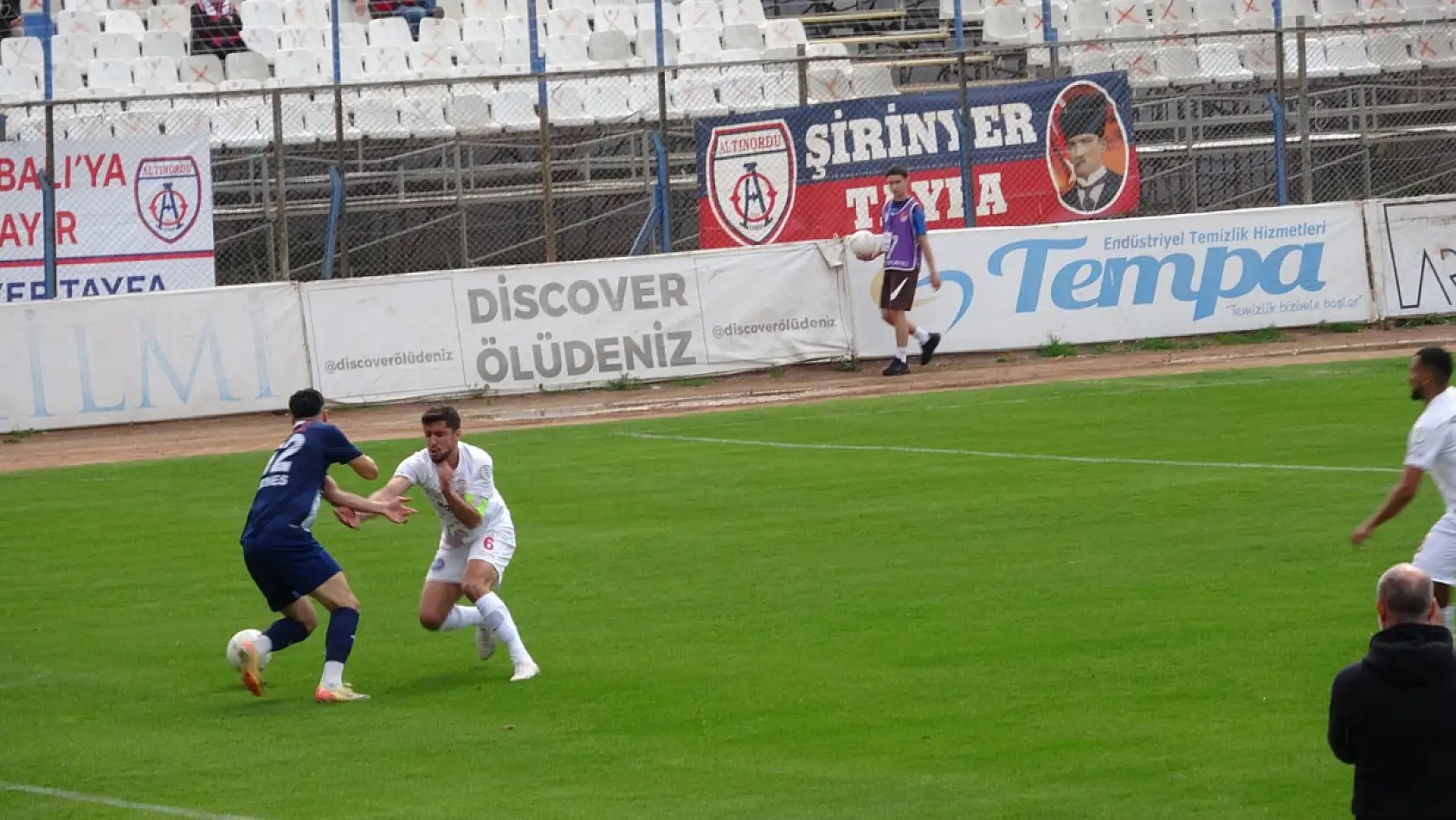 Fethiyespor'da yüzler gülüyor