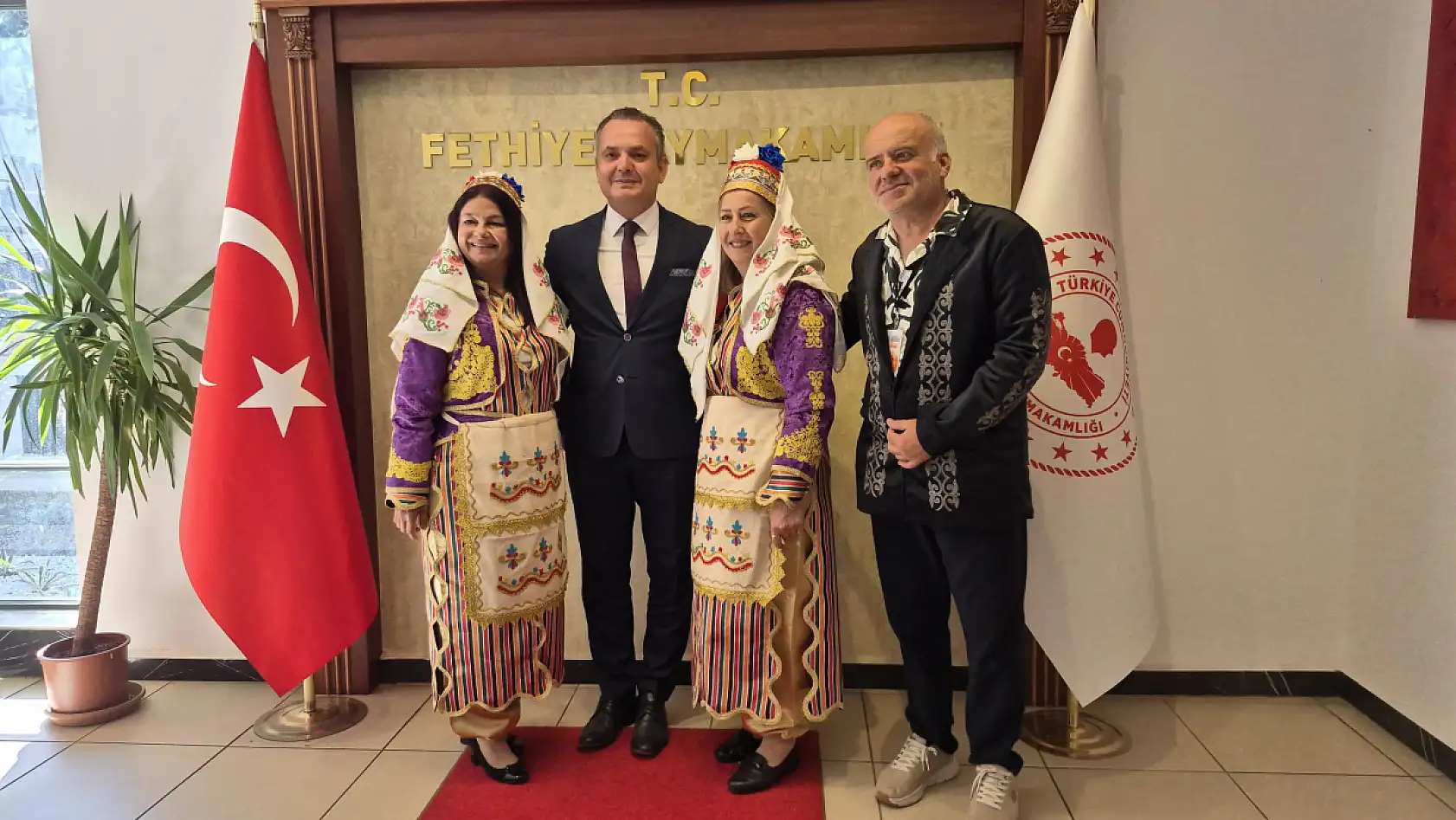 Uluslararası Halk Oyunları Festivali, Bu Akşam Fethiye'de