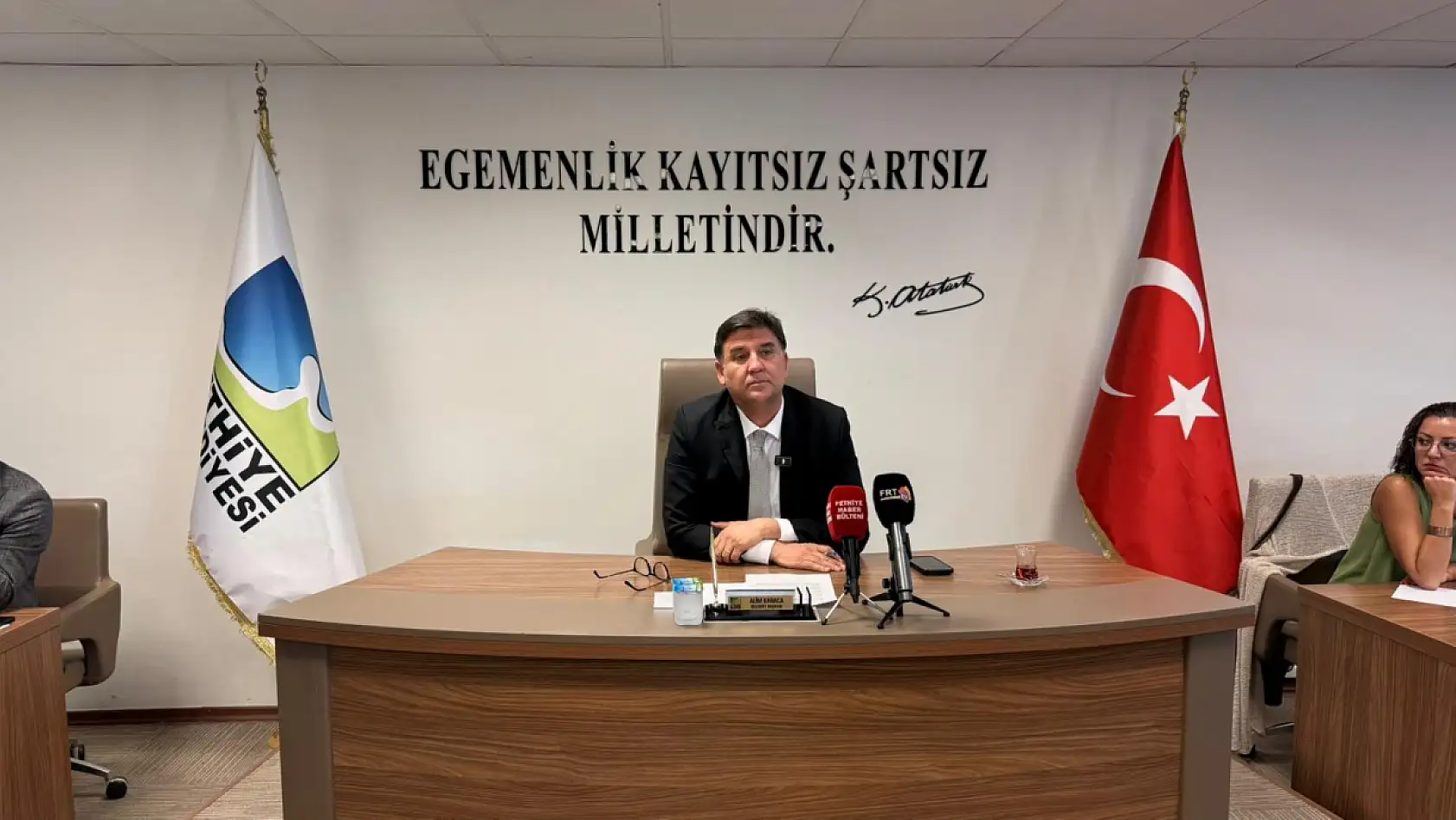 Başkan Karaca '145 Kg Yağışa Rağmen Kısa Sürede Müdahale Ettik'
