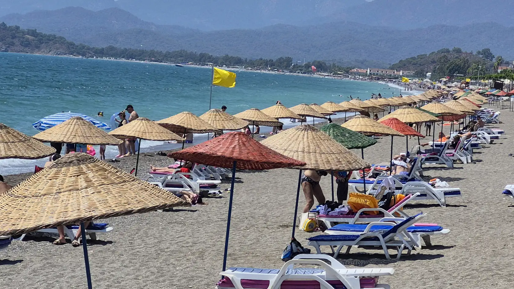 Fethiye'de Denizin ve Güneşin Keyfi Çalış'ta Çıkarılıyor