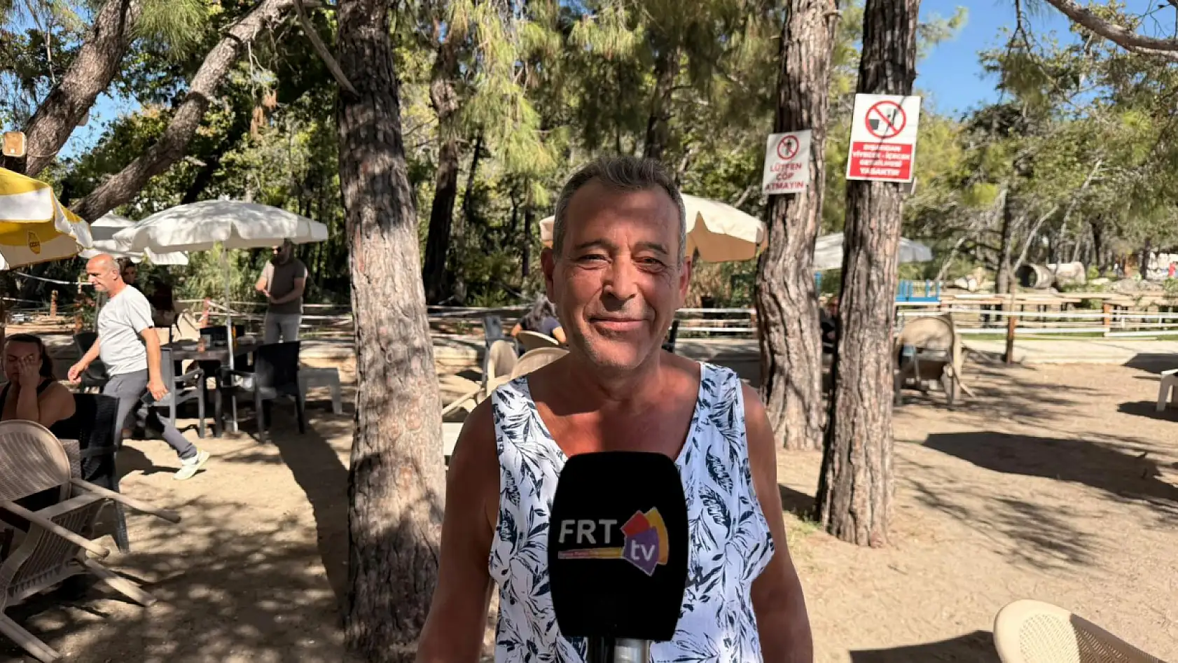 Fethiye Akmaz Plajı, emekli çiftin huzur adresi: 'Burası adeta bir cennet'
