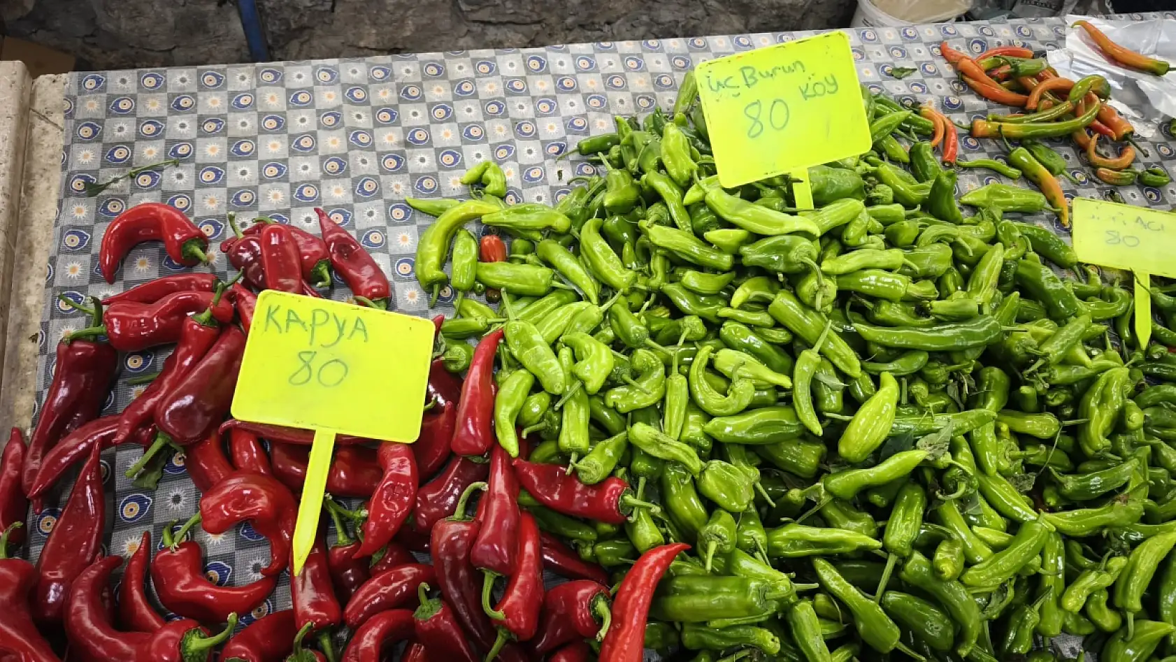 Fethiyeli vatandaş Güneysel'den Salı pazarı değerlendirmesi