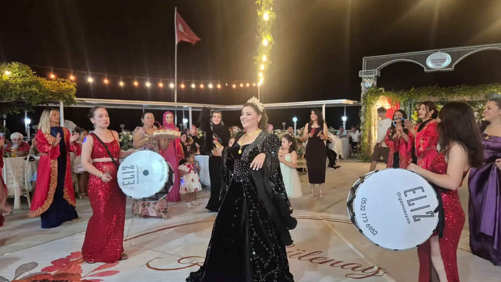 Fethiye Zirve Restaurant'ta Muhteşem Kına Gecesi