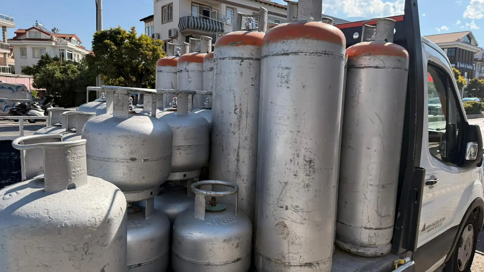 Fethiye'de 12 Kiloluk Tüp 1080 TL Oldu