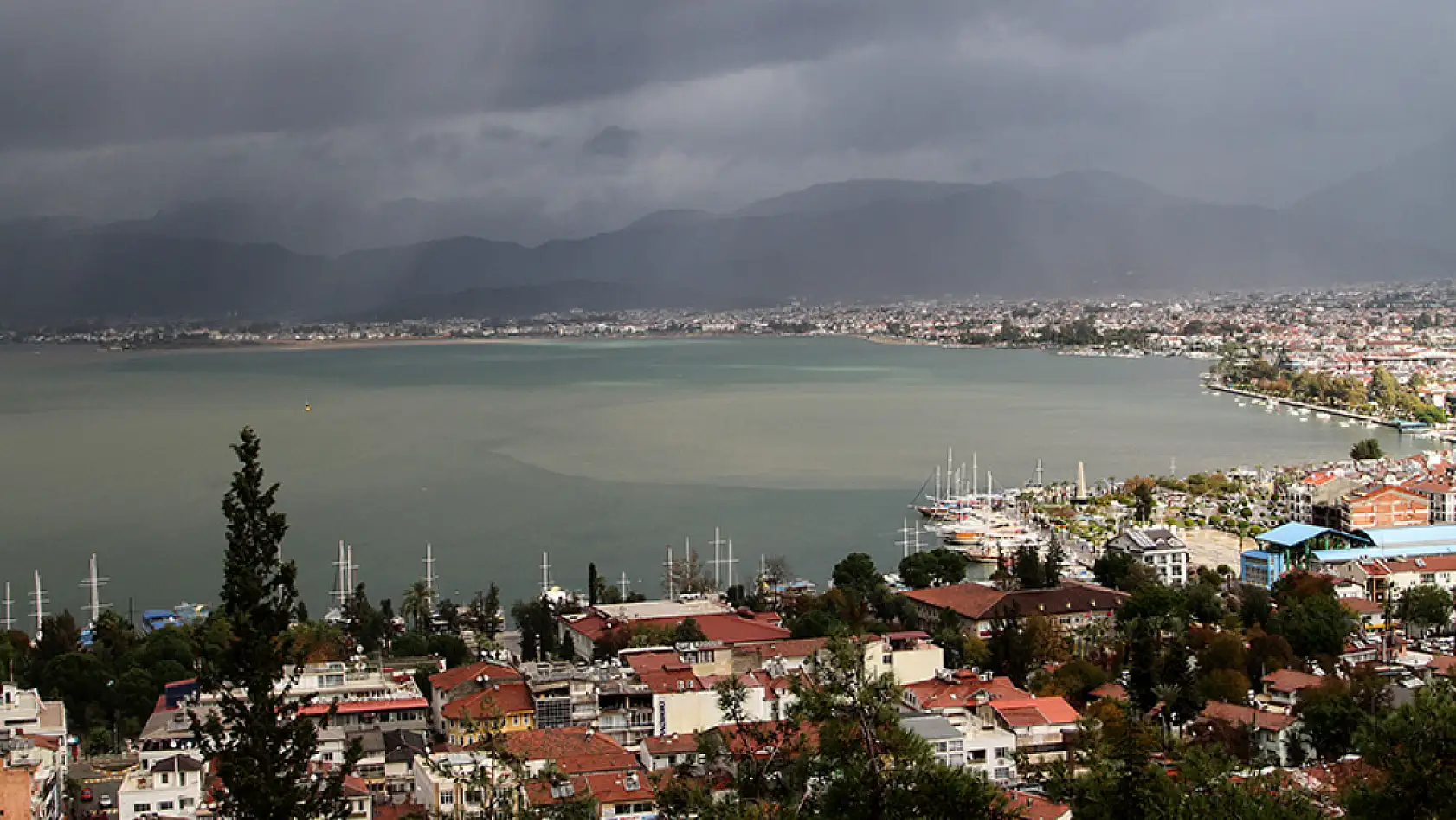 Fethiye'ye Yağmur Geliyor: 5 Günlük Hava Durumu Tahmini