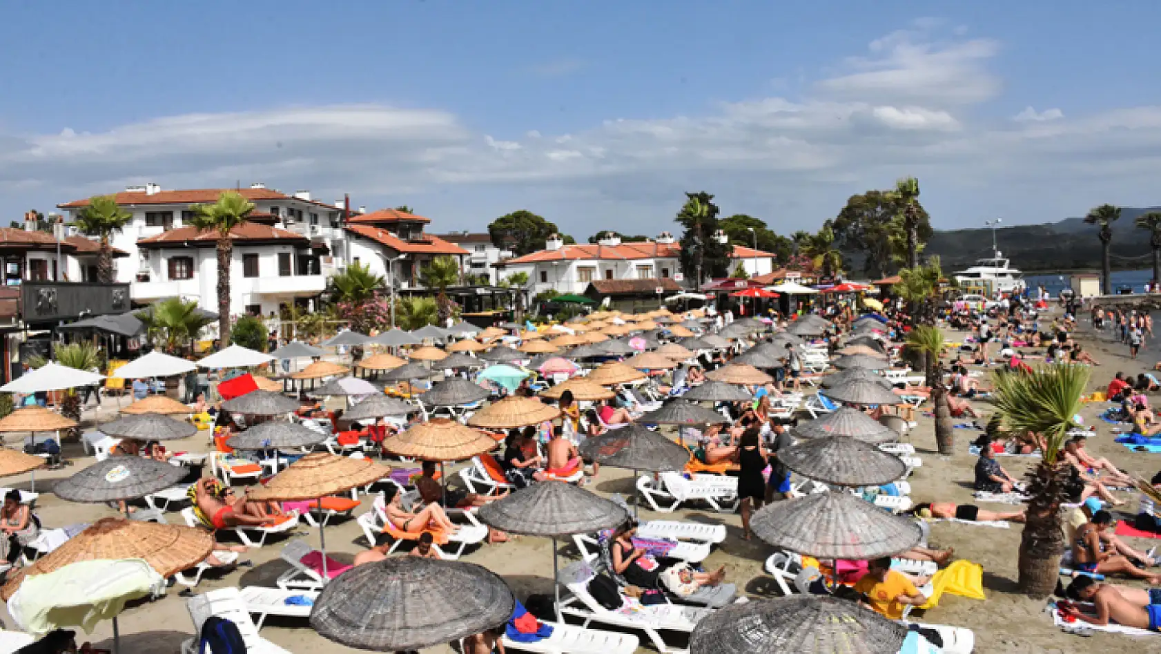 Muğla'da 14 Temmuz Pazartesi Kavurucu Sıcaklıklar Bekleniyor: İlçe İlçe Hava Durumu Açıklandı