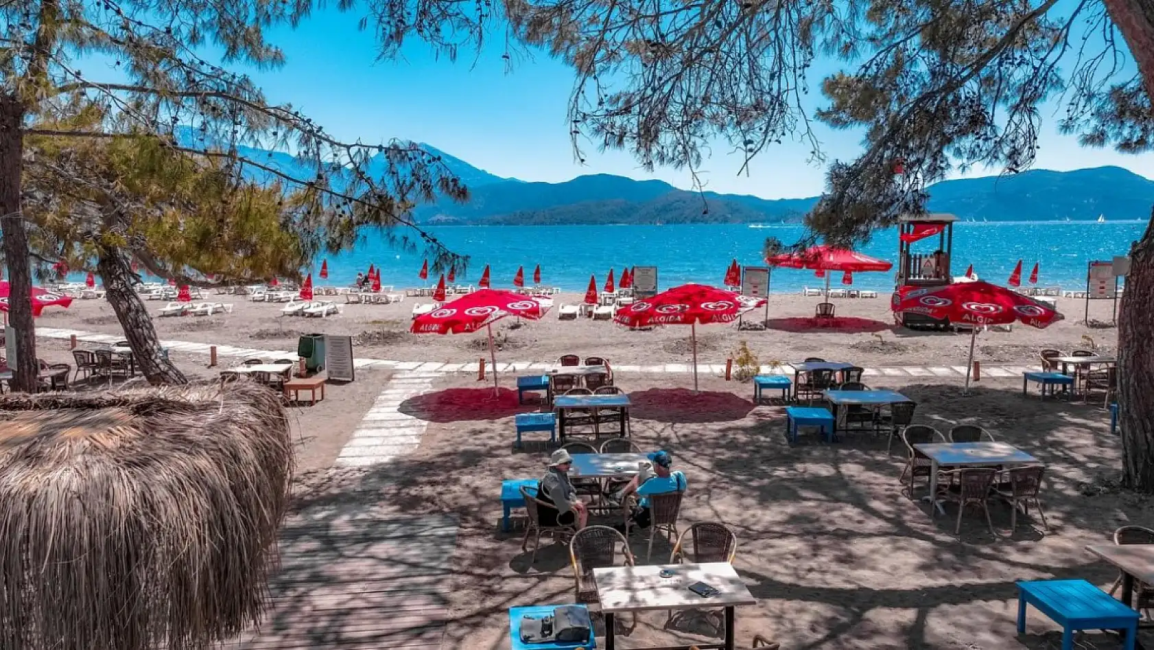 Fethiye Akmaz Plajı ve Mesire Alanı sezona hazır: Hem uygun fiyatlı hem erişilebilir