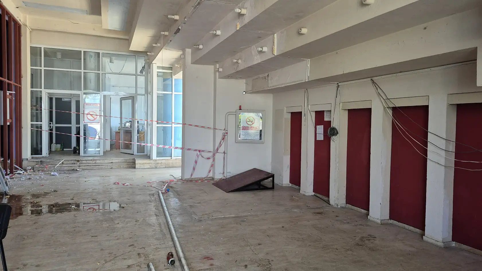 Fethiye Özer Olgun Kültür Merkezi'nde Bakım Onarım Çalışmaları Başladı