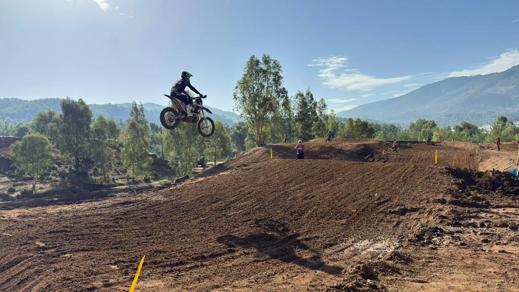 Türkiye Motokros Şampiyonası'nın 5. Ayağı Fethiye'de Başladı