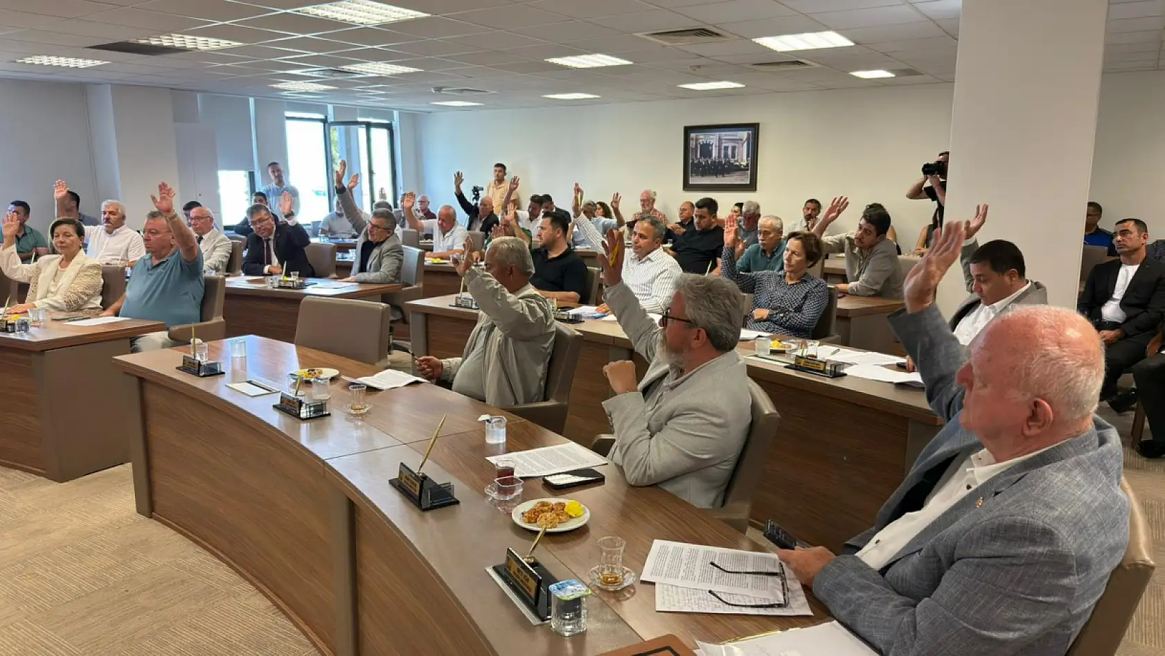 Fethiye Belediyesi Ekim Ayı Meclis Toplantısı Gerçekleştirildi