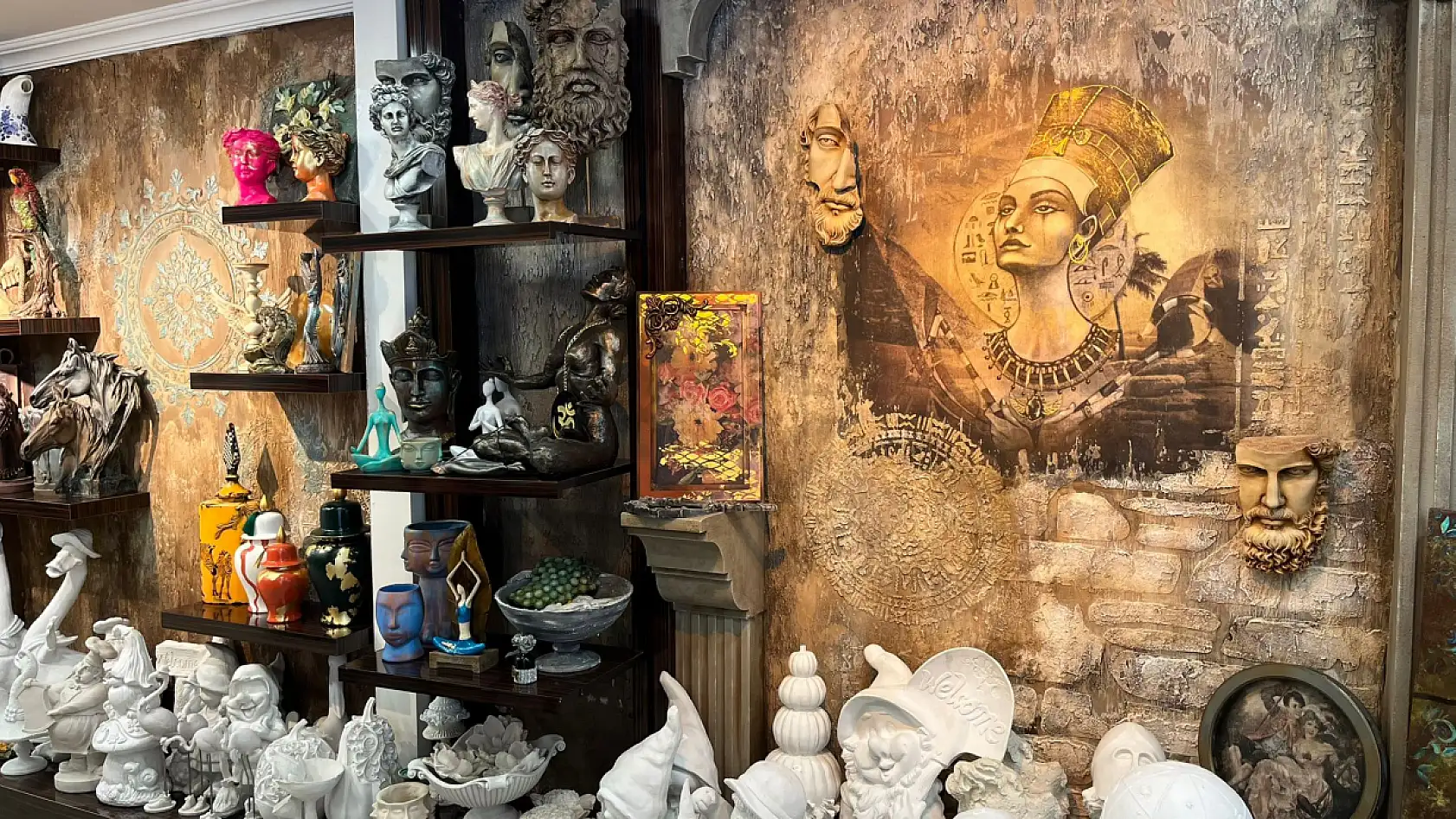 Fethiye'de sanat ile buluşma adresi: Misterio Art & Deco Sanat Atölyesi