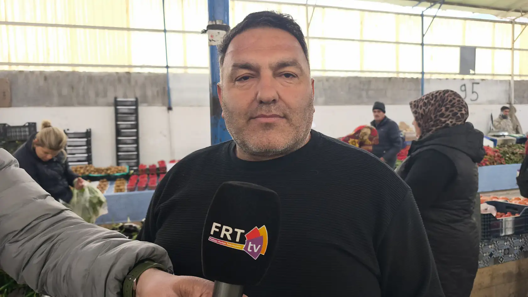 Fethiye'de pazar esnafından fiyat değerlendirmesi, 'Soğuklar artarsa fiyatlar yükselir'