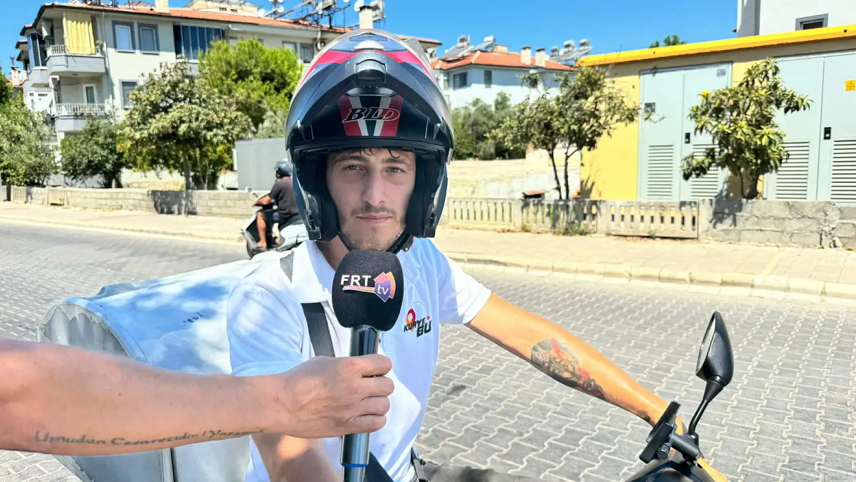 Kaza riski artıyor: Fethiye Şehit Fethi Bey Caddesi'ne trafik ışığı talebi