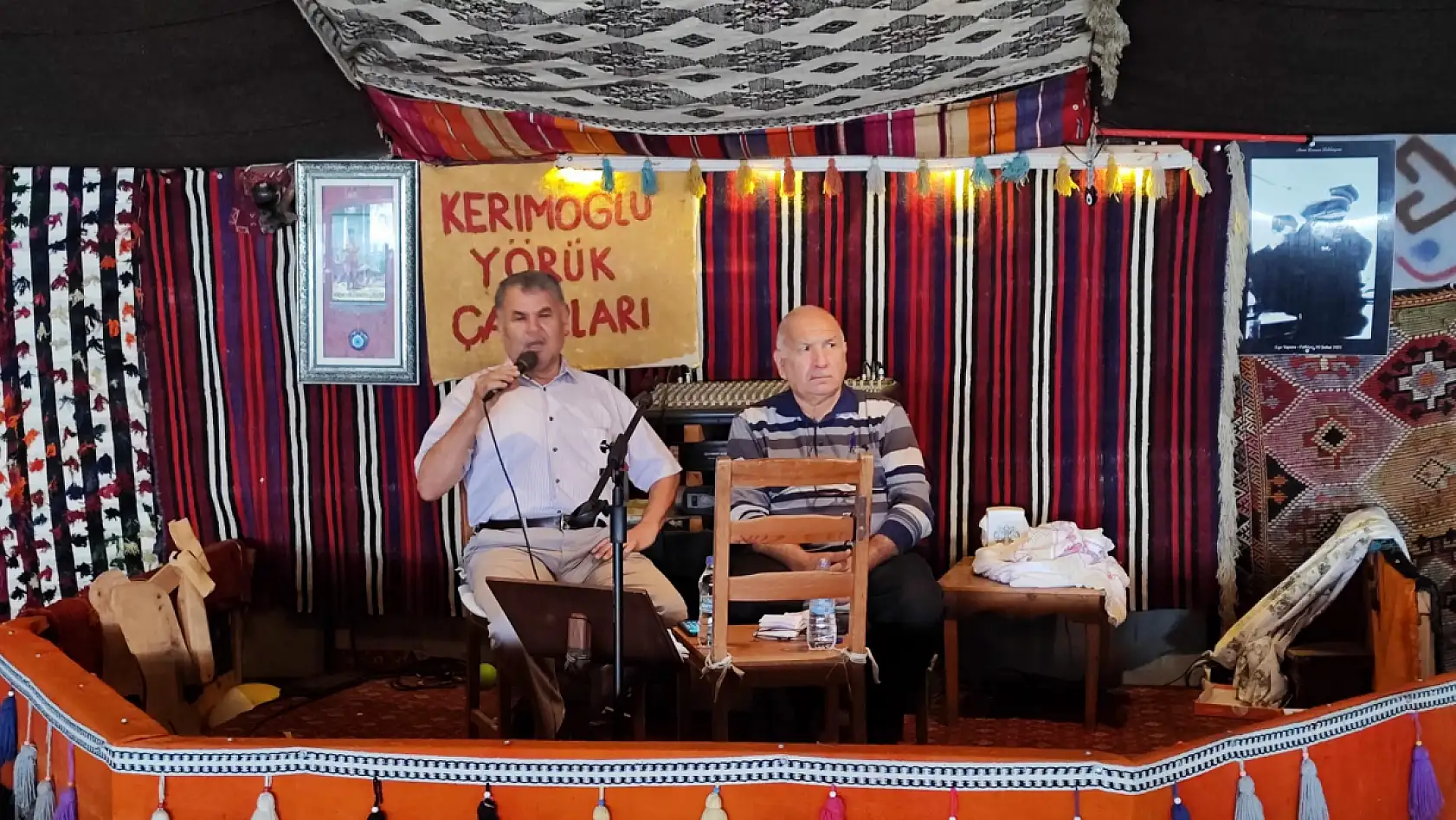 Yörük Türkmen Derneği Başkanı'ndan eşi için 'Yemekli Mevlit'