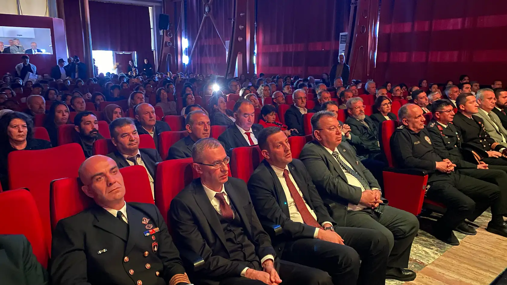 Fethiyeli öğrencilerden unutulmaz gösteri