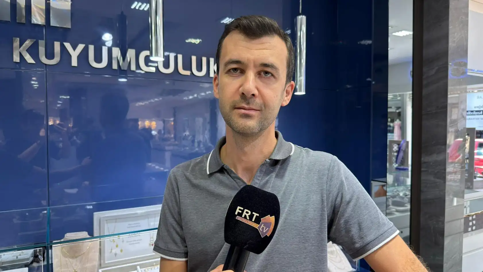 Altın rekor tazeledi: Fethiye'de kuyumcularda yoğunluk arttı