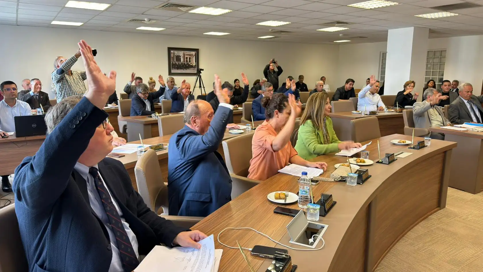 Fethiye Belediyesi Kasım Ayı Meclis Toplantısı Yapıldı