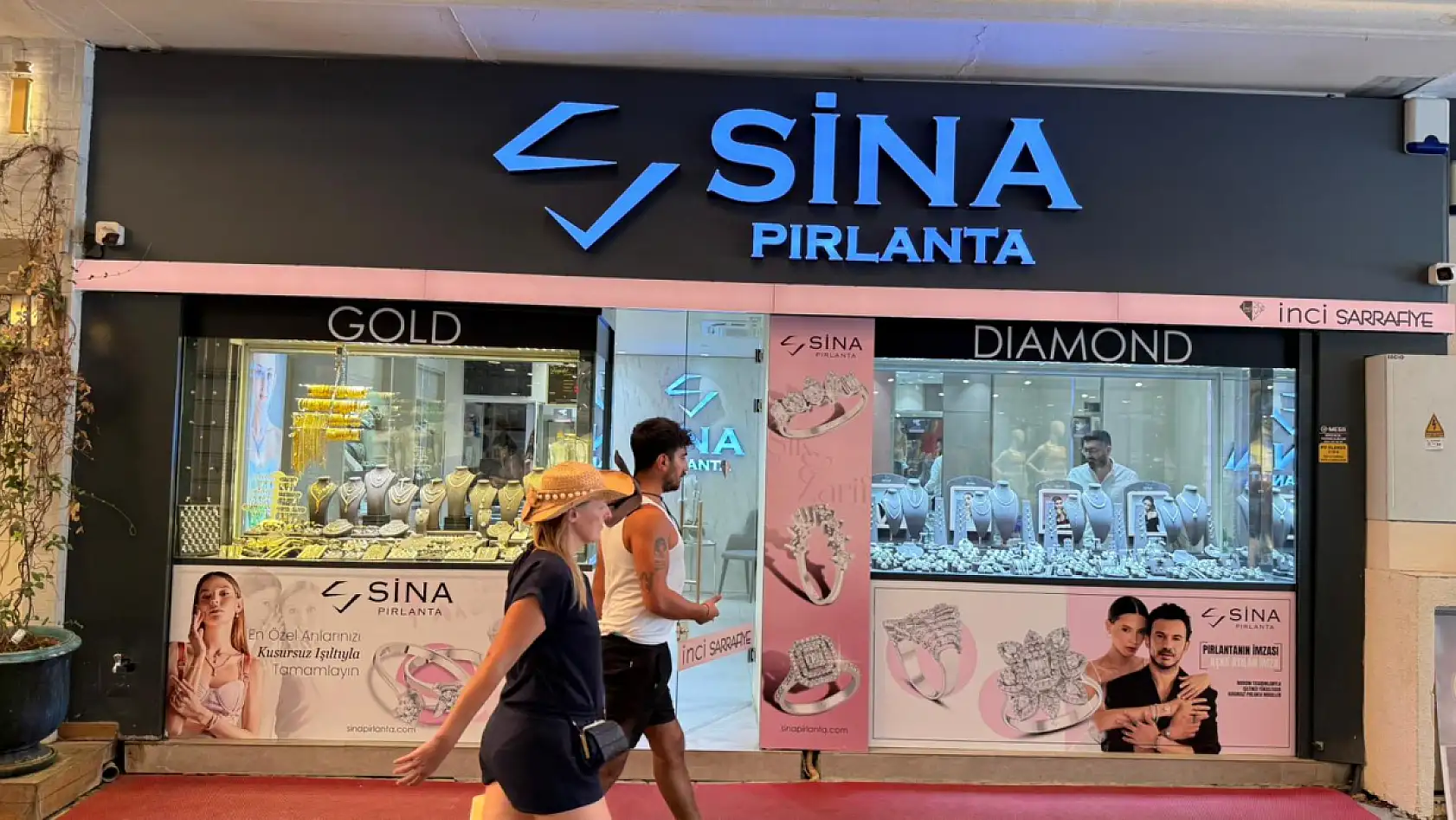 Fethiye'de Pırlanta ve Altın Satışlarında Ağustos Kampanyasına Yoğun İlgi