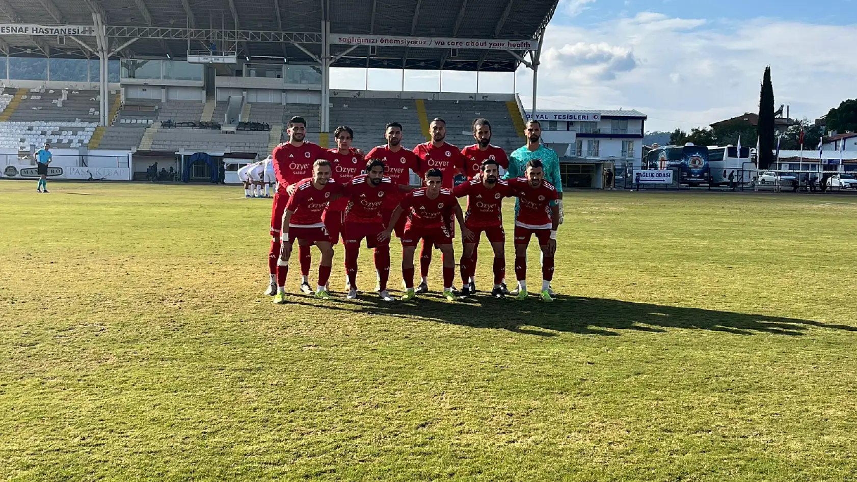 Fethiye'de golsüz eşitlik