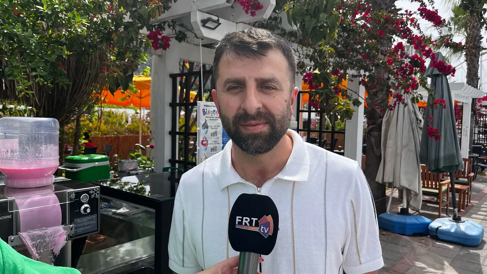 Sıcak yaz günlerinin vazgeçilmez dondurması 'Bingsu' artık Fethiye'de