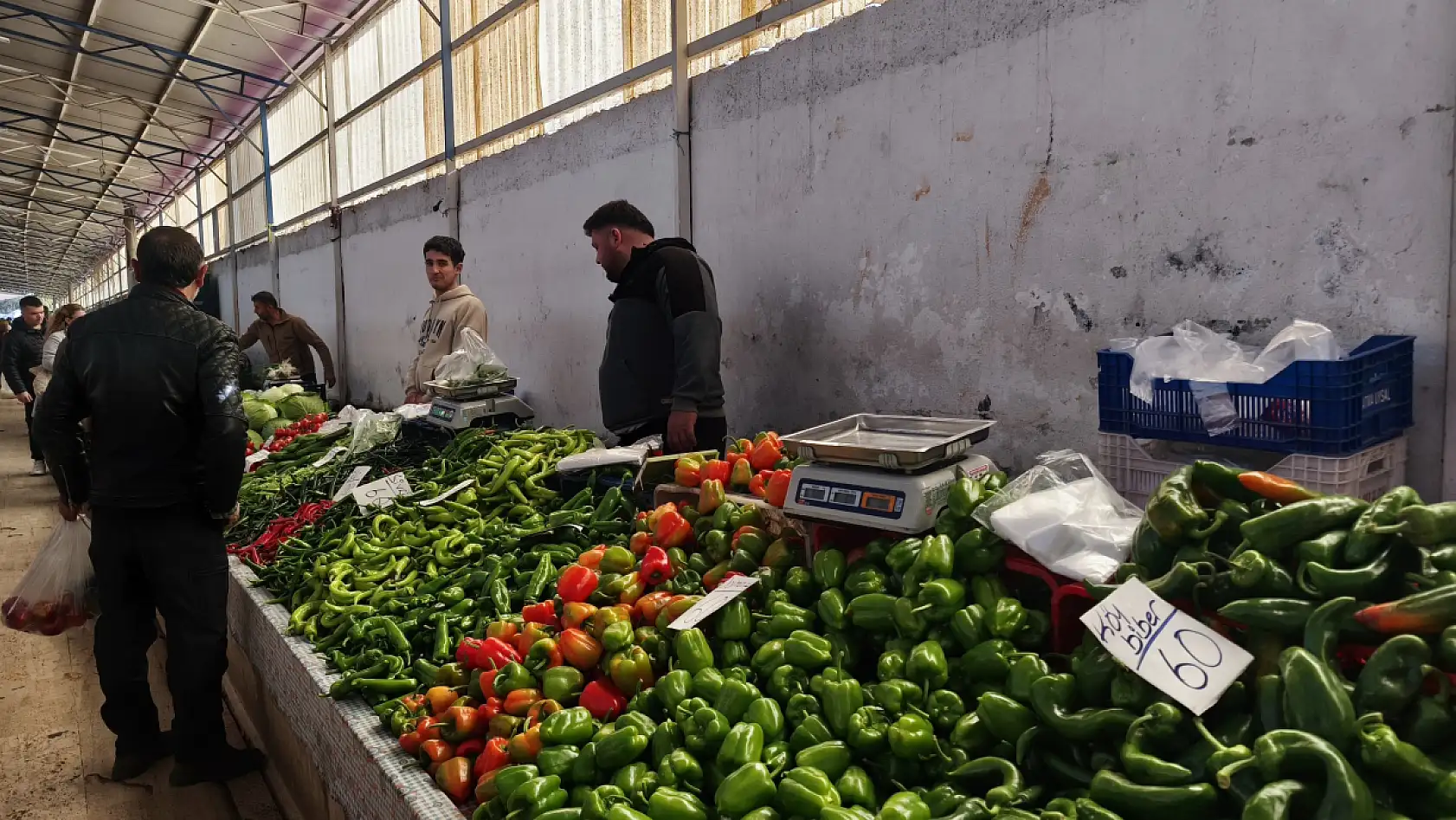 Fethiye'de Pazar Alışverişi Daha Cazip Hale Geldi