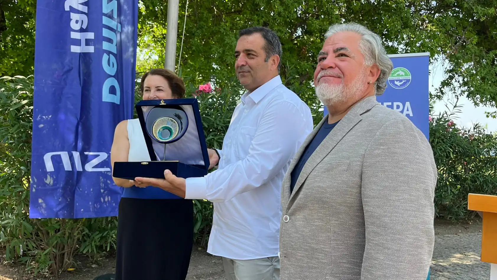 'TURMEPA 30. Yıl Atık Alım Teknesi' Göcek'te Göreve Başladı