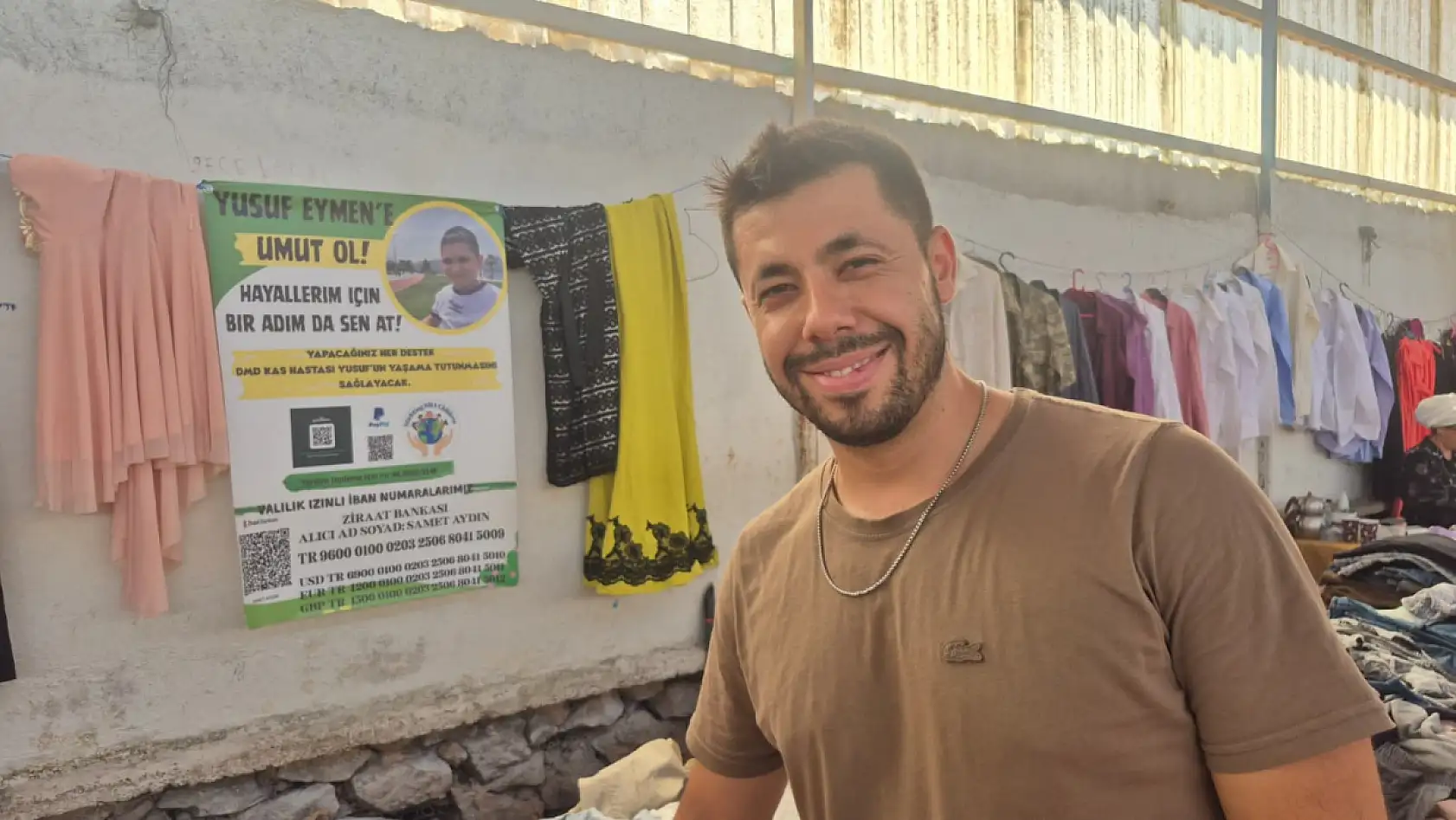 Fethiye 2. El Pazarı Gelirleri Bu Kez Yusuf Eymen İçin