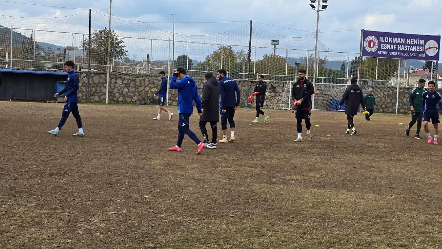 Mardin 1969 Spor, son antrenmanını Fethiye'de yaptı