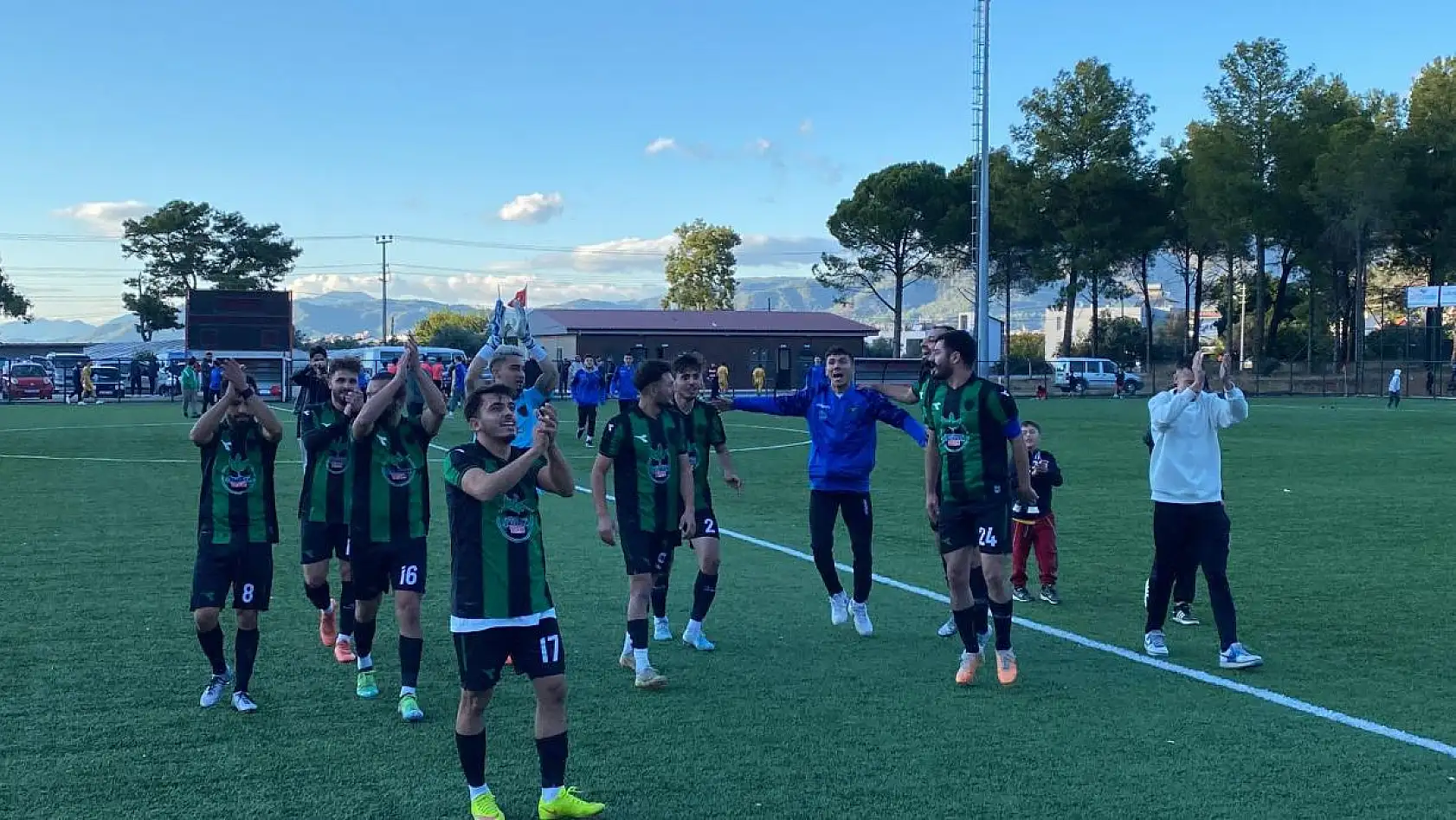 Lider Eldirekspor kritik maçı 2 golle kazandı: 2-0