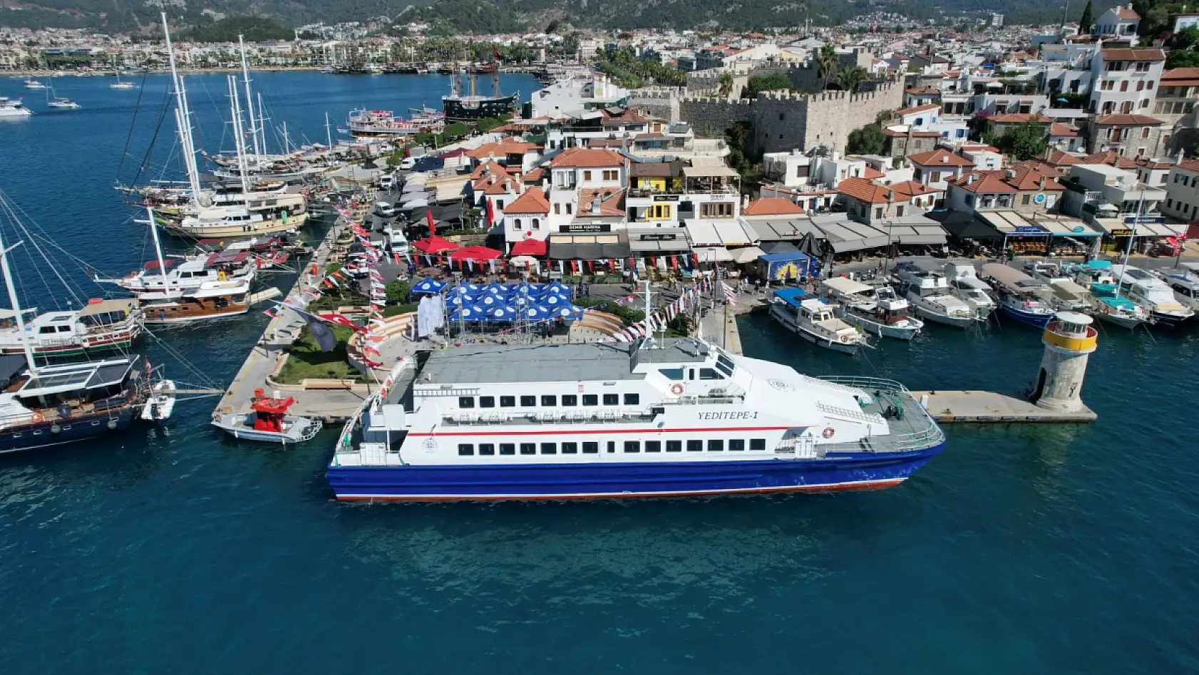 Muğla, 2024 Yılında Yaklaşık 10 Milyon Turist Ağırladı