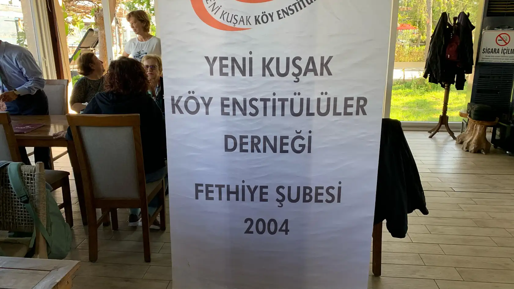 Fethiye'de Köy Enstitüleri'nin Kuruluş Yıldönümünde Dostluk Kahvaltısı