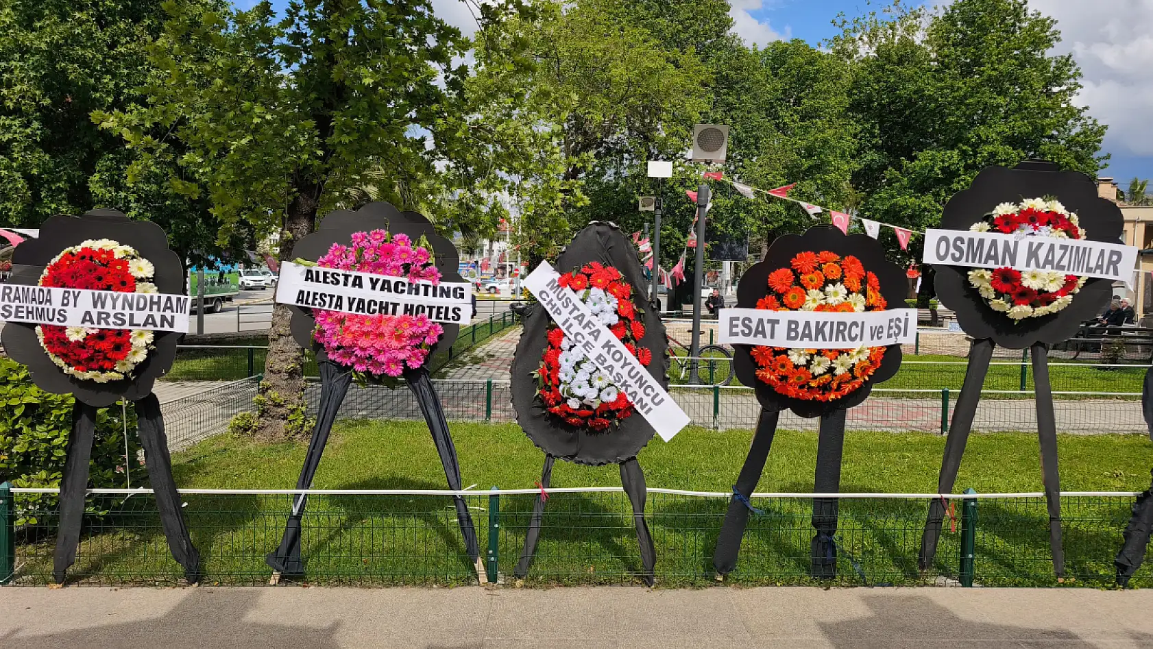 Fethiye'de Aytekin Aras son yolculuğuna dualar ile uğurlandı