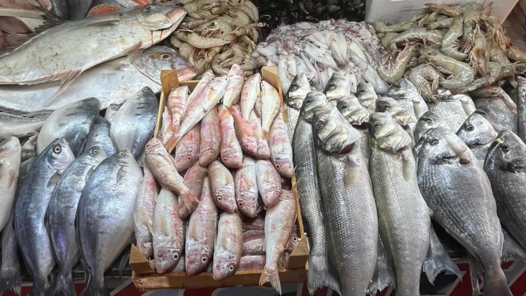 Fethiye balık pazarında en çok palamut ve hamsi rağbet görüyor