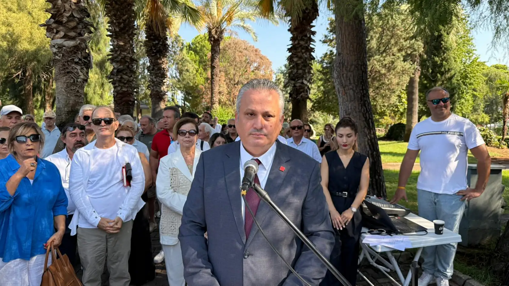 CHP'nin 102. Kuruluş Yıl Dönümü Fethiye'de Kutlandı