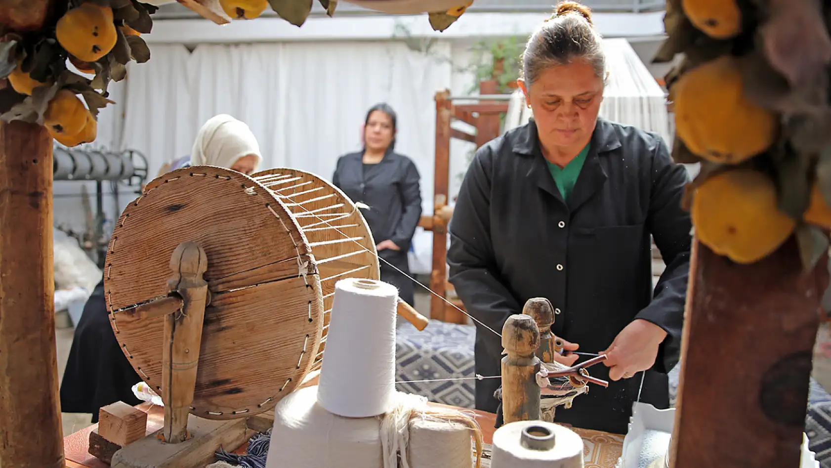 Muğlalı kadın dokuma ustası, ailesinin kuşaklardır sürdüğü geleneği geleceğe taşıyor