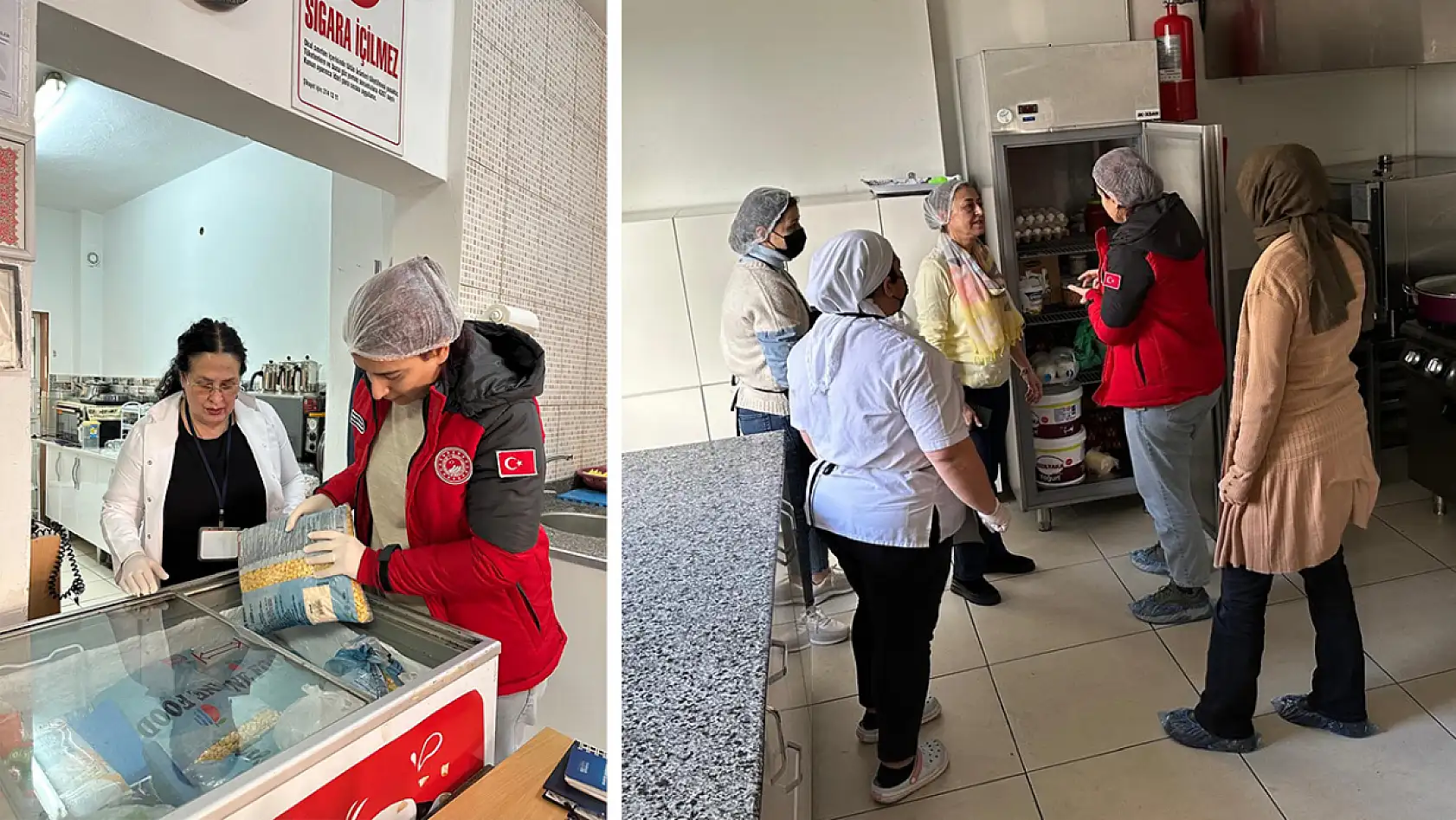 Menteşe'de 42 kantin ve 25 yemekhane denetlendi