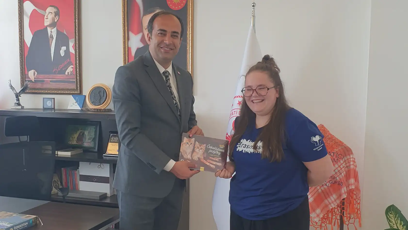 Çekyalı Sağlık Meslek Lisesi öğrencileri Datça'da staj yapıyor