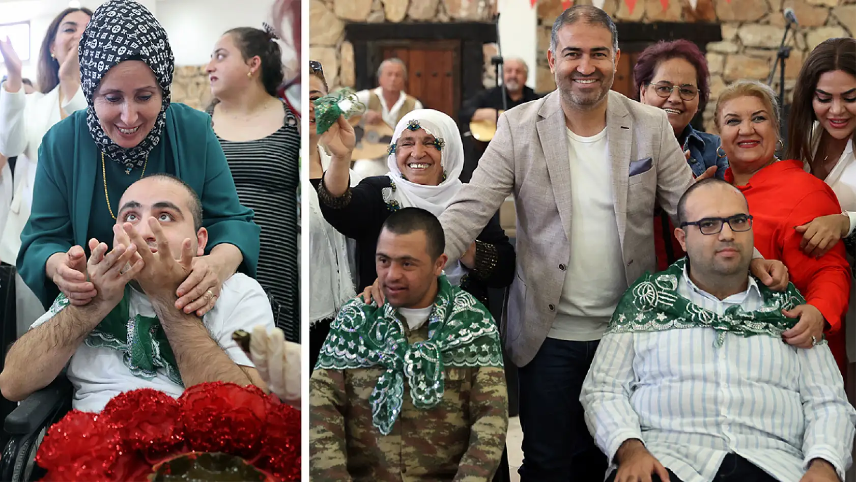 Muğla'da engelli bireyler için asker eğlencesi düzenlendi