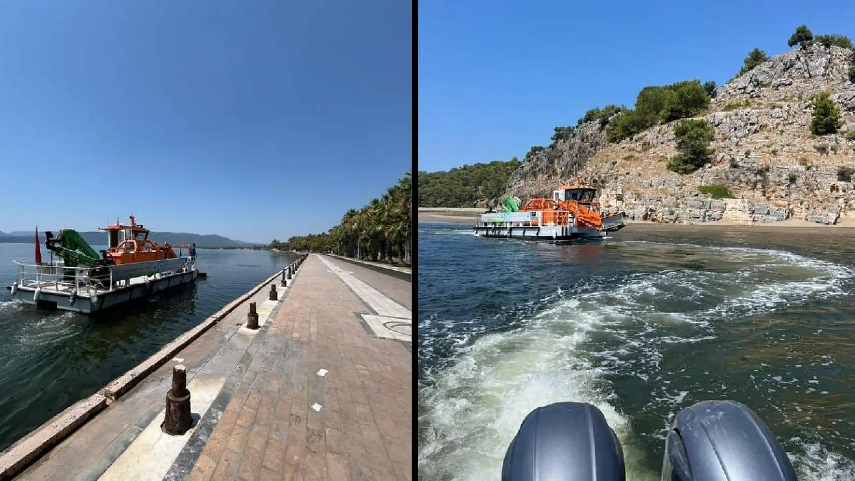 Muğla'nın doğal güzellikleri Büyükşehir eliyle korunuyor
