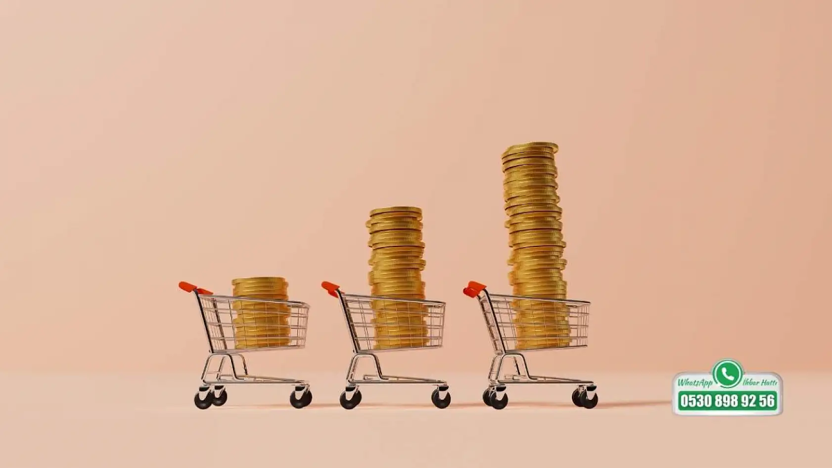 TÜİK Verilerine Göre Enflasyon Düşüşte