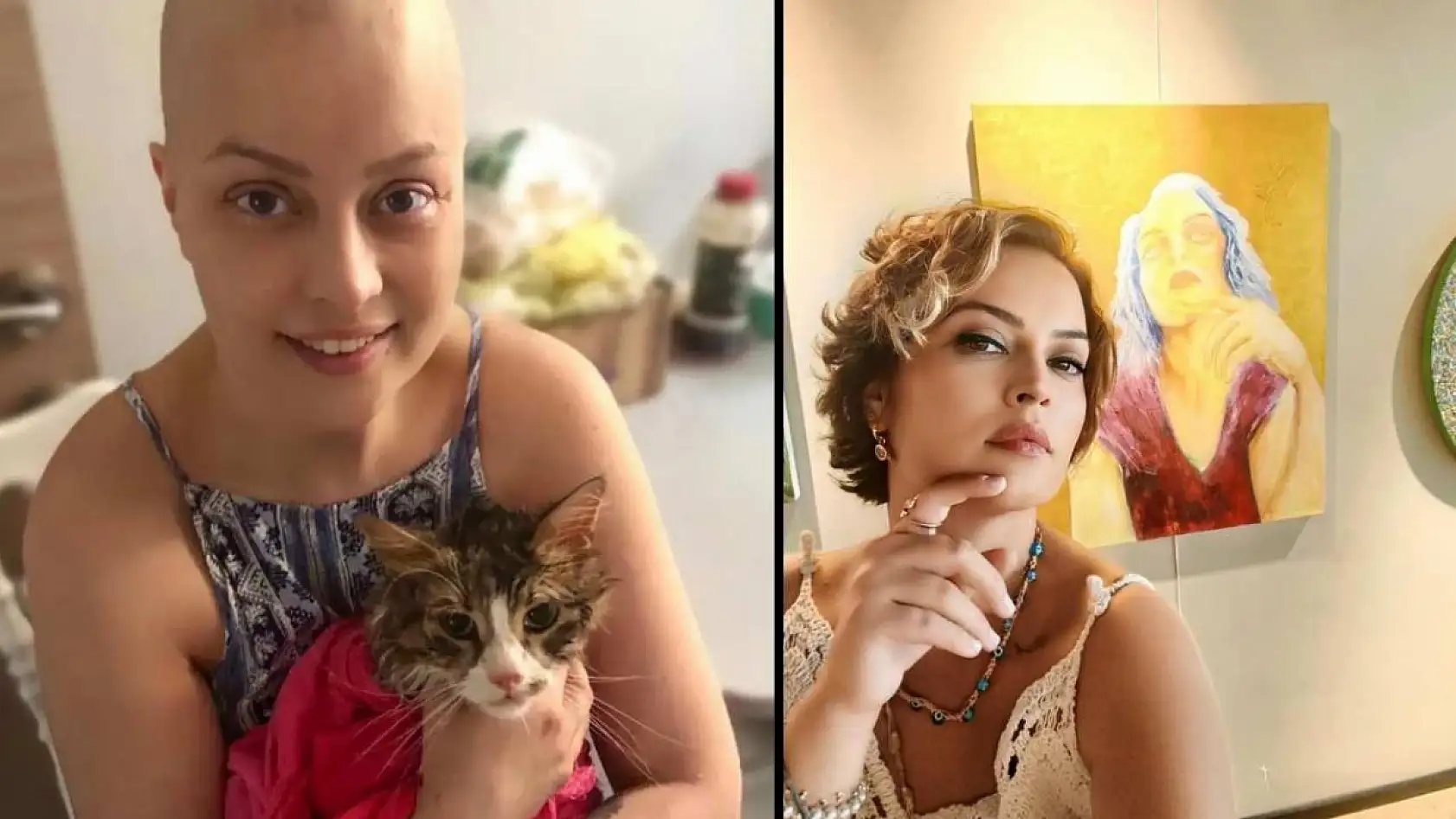 Kanseri atlatan oyuncu hayata yeniden başladı