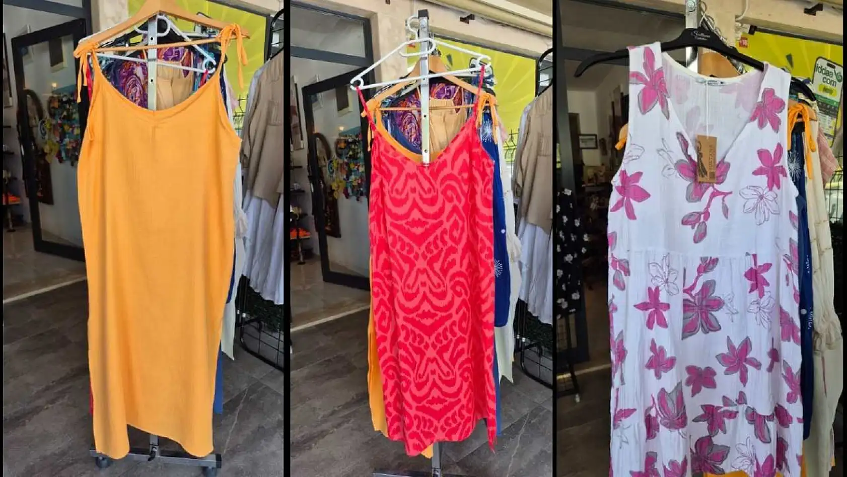 Fethiye'de Yazın Vazgeçilmez Kumaşları: Dastar, Muslin ve Poplin