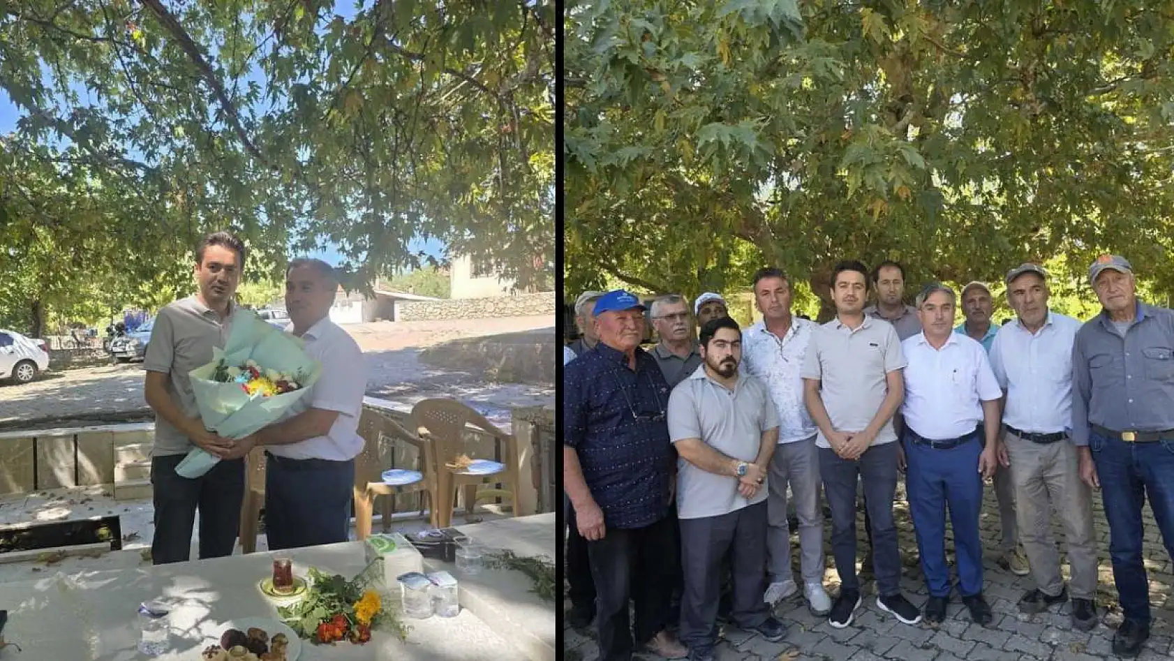 Kaymakam Dilekli, Yayla Kınık Mahallesi'ni ziyaret etti