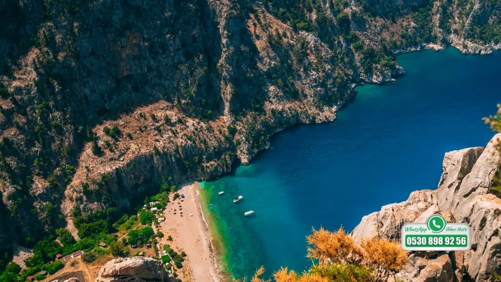 Fethiye'de Kavurucu Sıcaklık Yerini Serin Havaya Bırakıyor