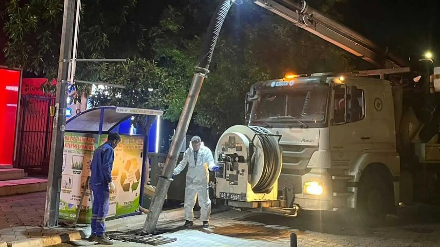 MUSKİ yağmur önlemlerini artırdı