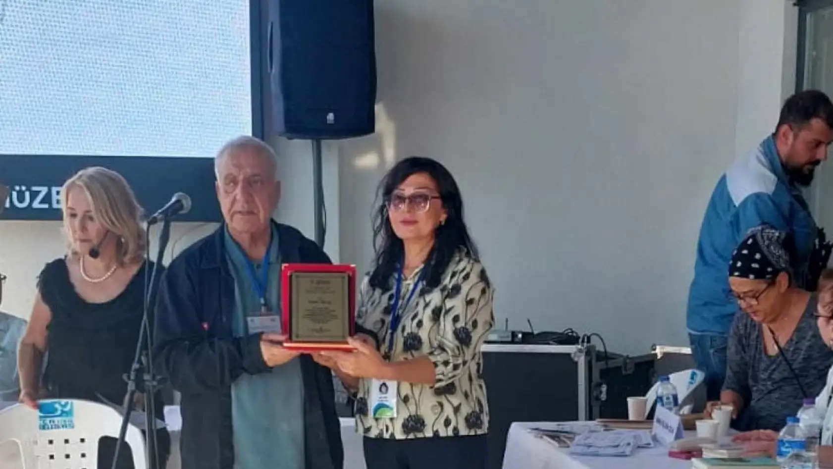 Fethiye'de 7. Akdeniz Sanat Günleri'nde Eser Tunçoğlu ve uluslararası konuklar sahne aldı