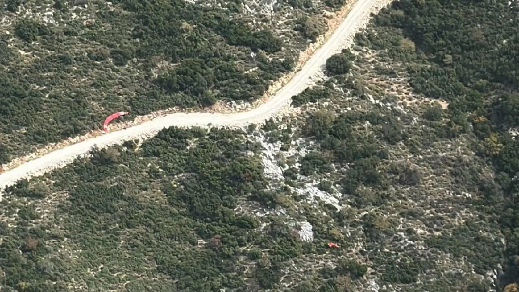 Fethiye'de yamaç paraşütü kazasında Rus turist öldü