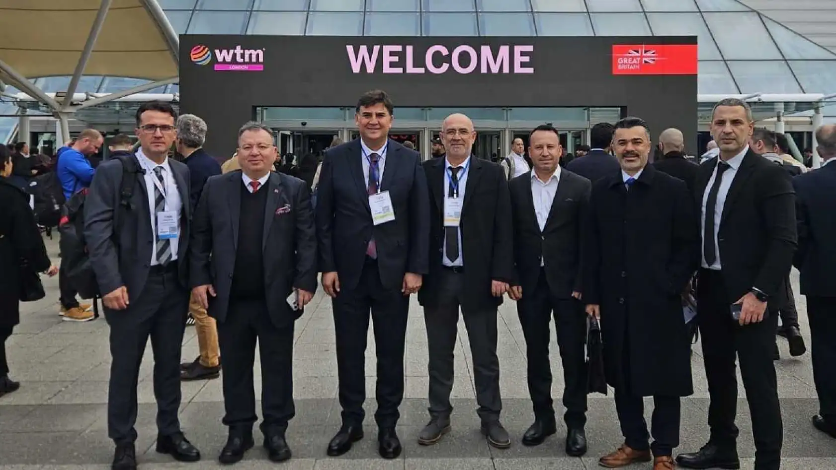 Fethiye, WTM Londra Turizm Fuarı'nda yoğun ilgi gördü
