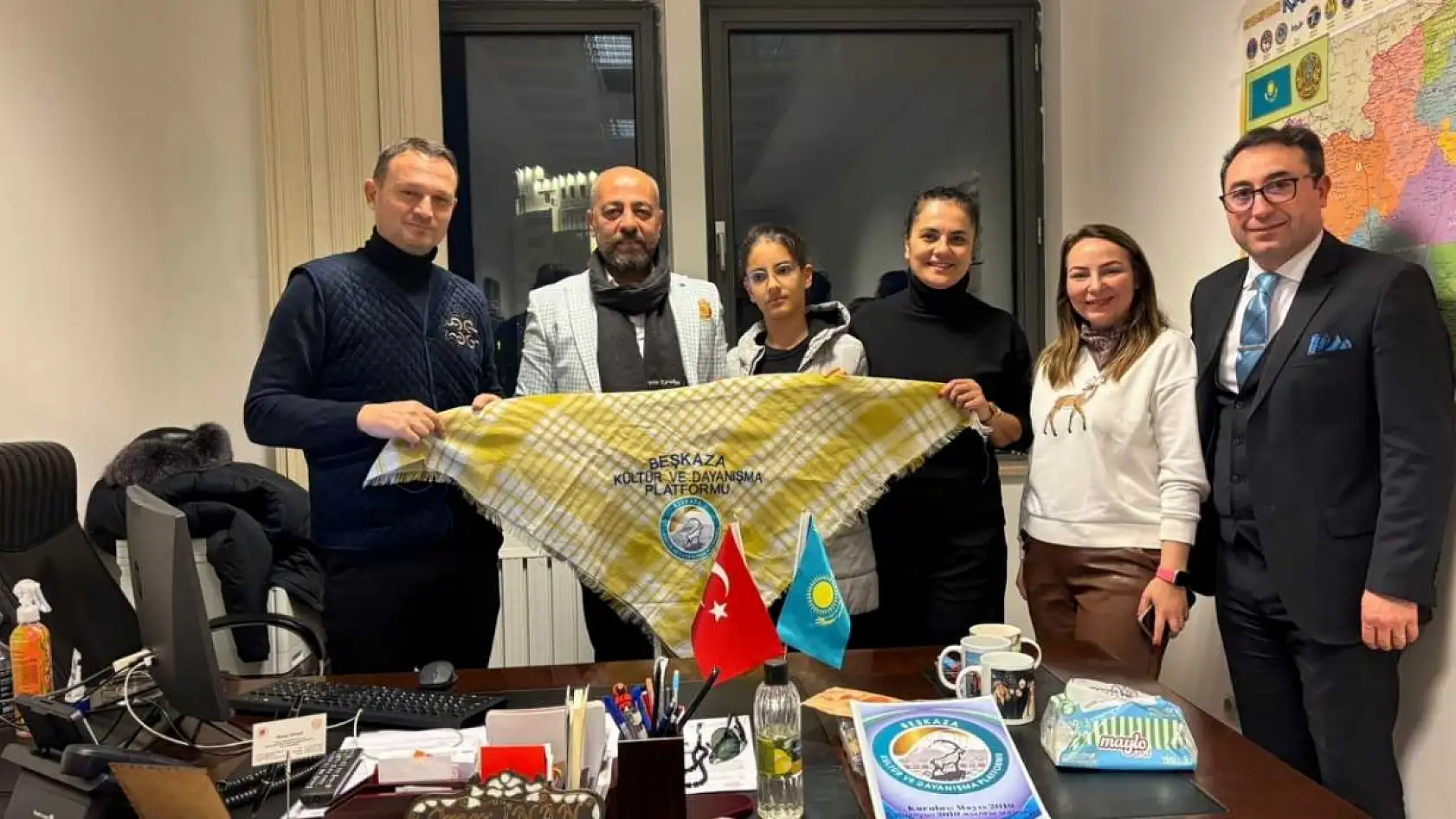 Muğla'dan Kazakistan'a uzanan kültür köprüsü